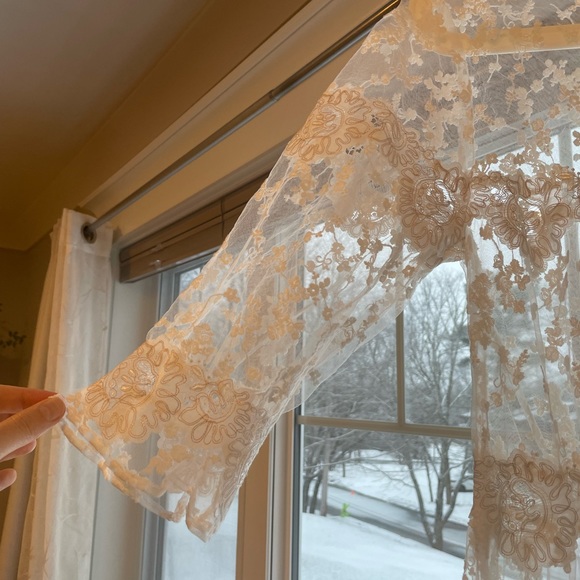 For Love and Lemons Rosebud maxi dress - Picture 6 of 7